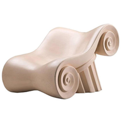 Pink Capitello Lounge Chair by Studio 65 for Gufram