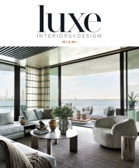 September 2022 - Luxe Magazine Cover 